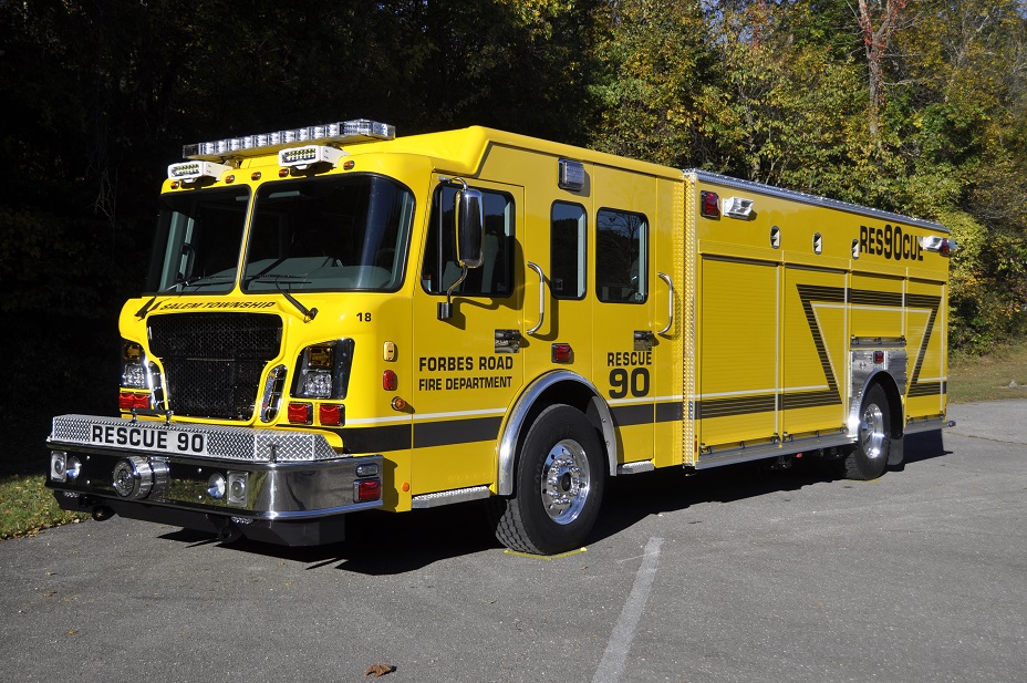 Forbes Road VFD - Heavy Rescue