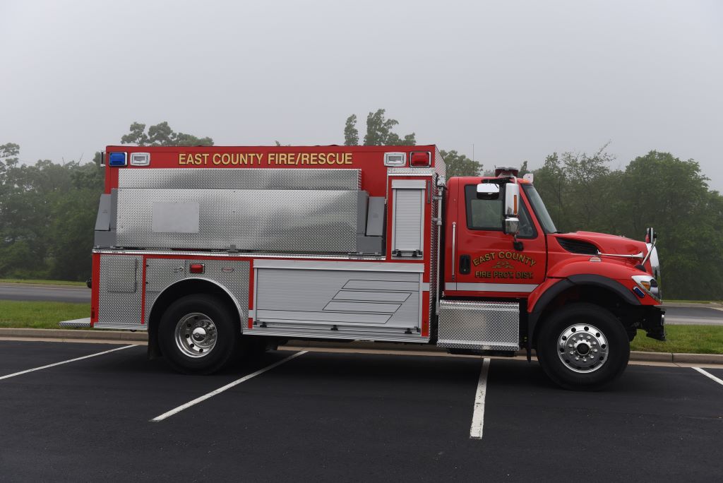 East County FPD - Tanker