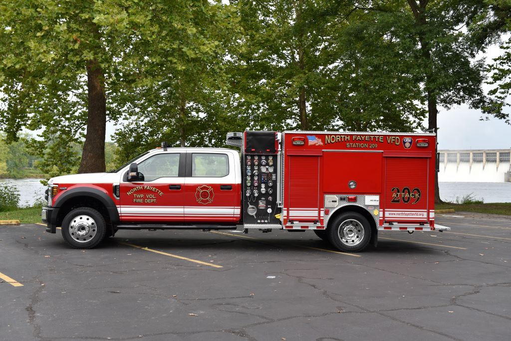 North Fayette Volunteer Fire Department - Quick Attack