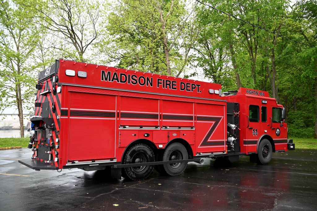 City of Madison Fire Department - Pumper Tanker