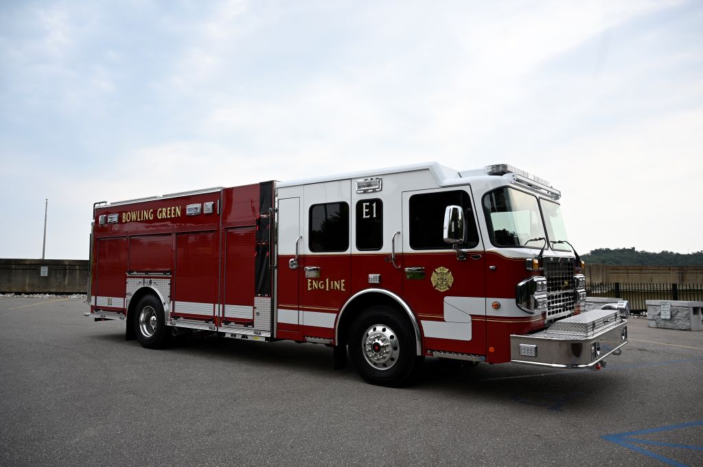 City of Bowling Green, OH. Division of Fire - Rescue Engine